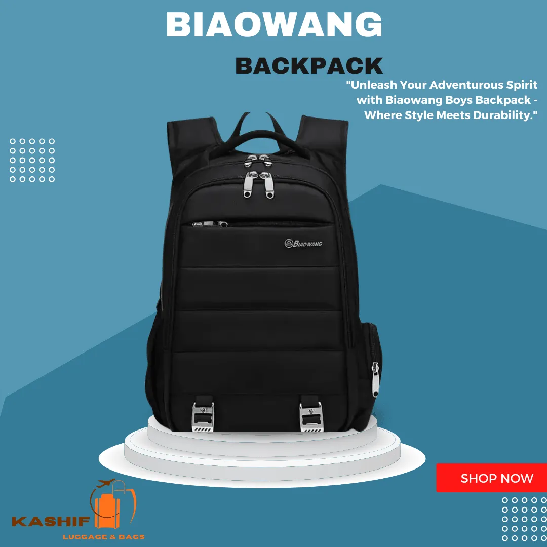 15.6″ Biaowang Padded Backpack-BG39