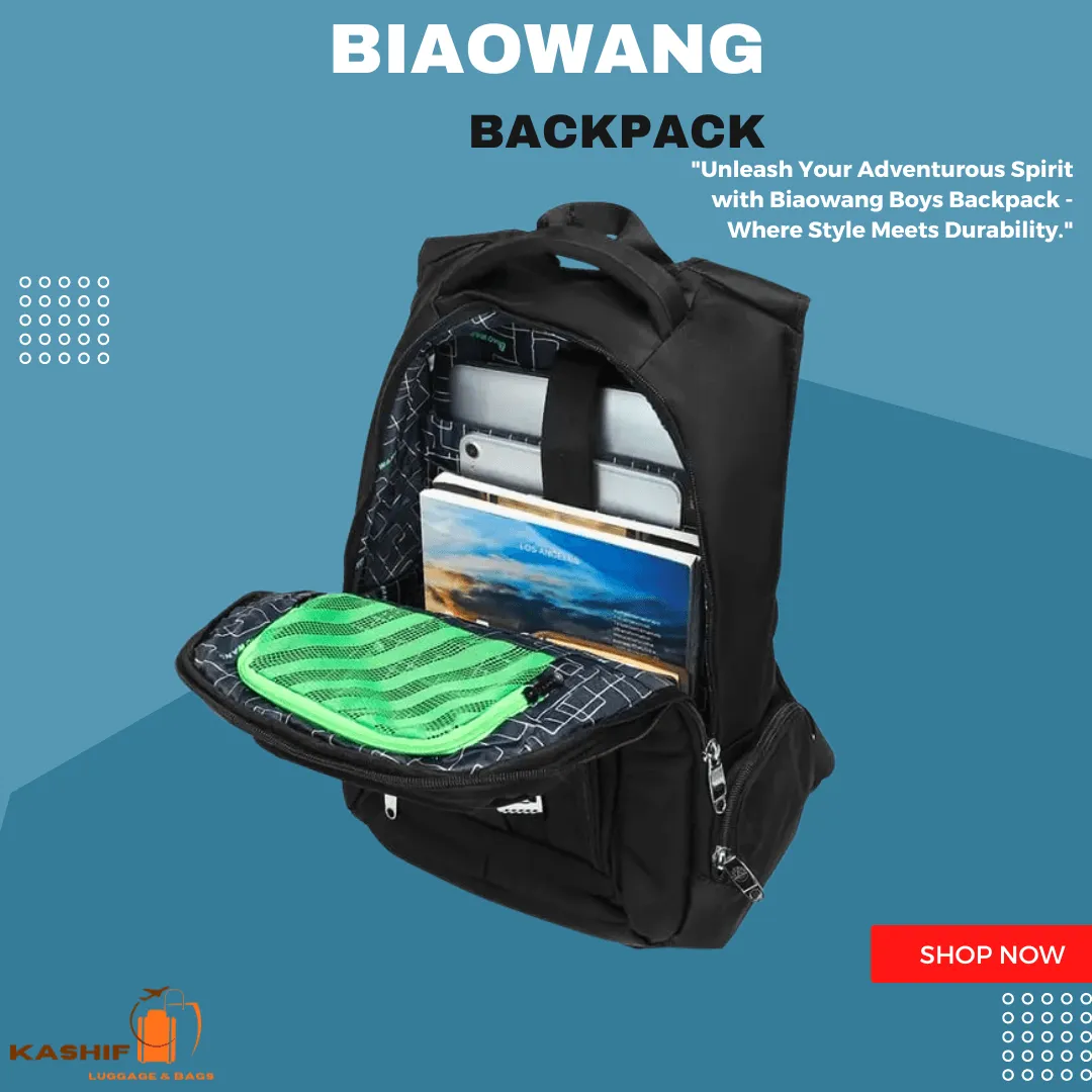 15.6″ Biaowang Padded Backpack-BG39