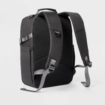 16.25" Camera Backpack - heyday Black Heather