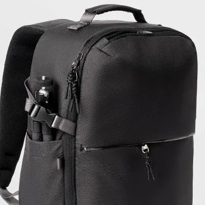 16.25" Camera Backpack - heyday Black Heather