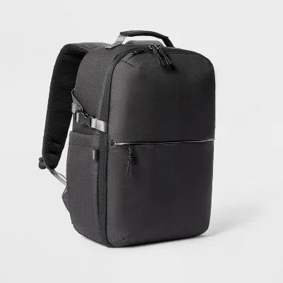 16.25" Camera Backpack - heyday Black Heather