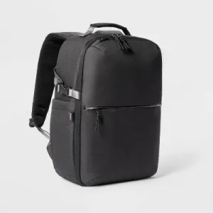 16.25" Camera Backpack - heyday Black Heather