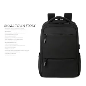 2020 bussiness style joker in vogue stylish waterproof large capacity backpack