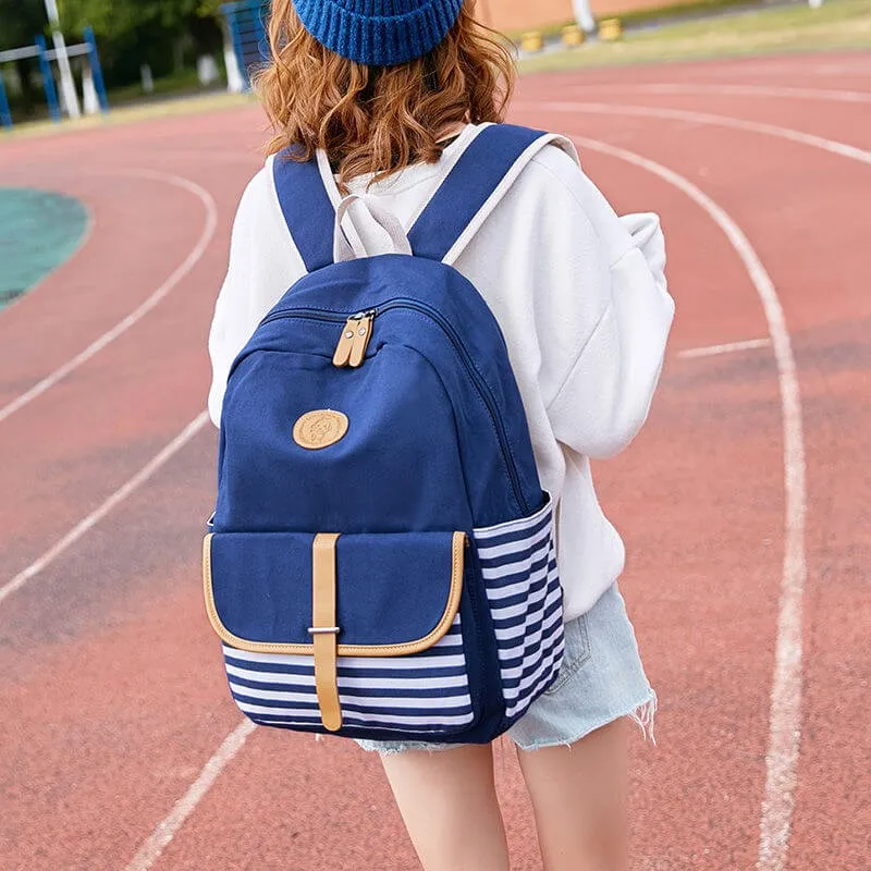 2020 new style simple cute large-capacity student backpack