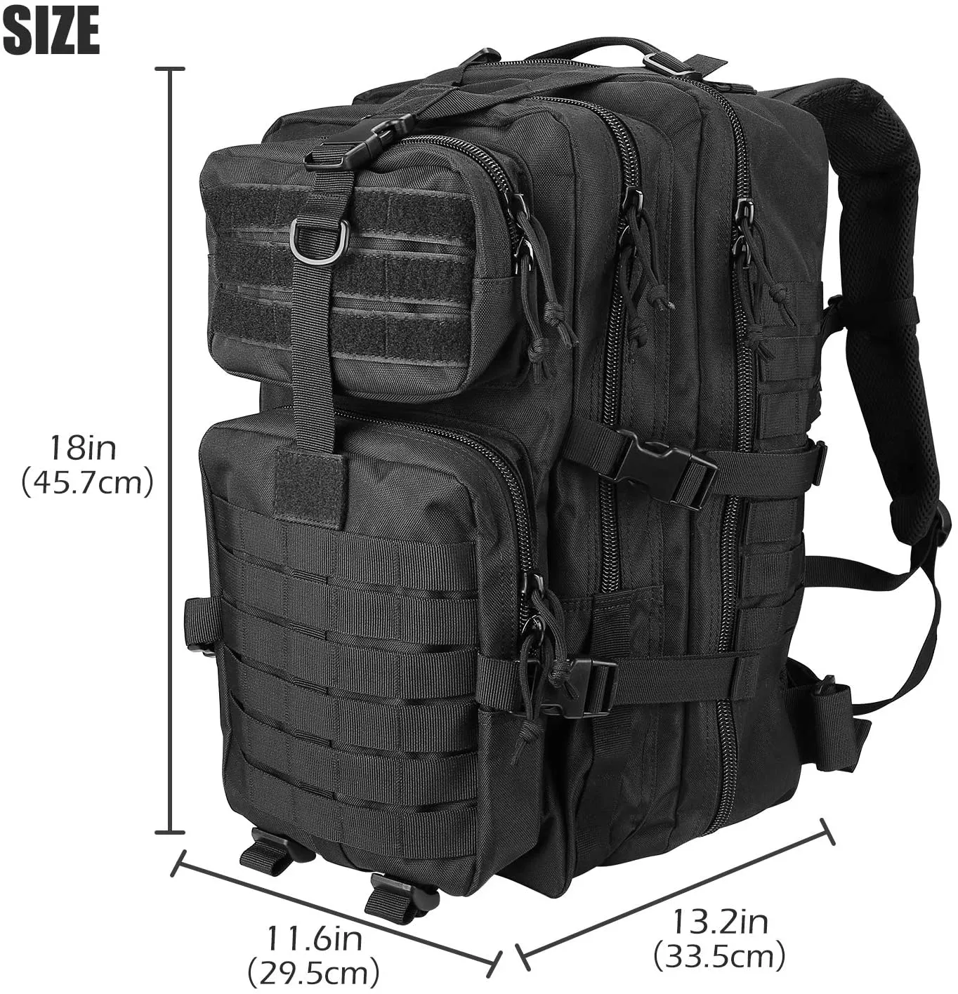 42L Large Capacity Military Tactical Backpack | ProCase