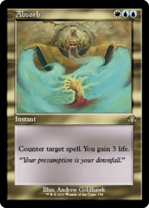 Absorb (Retro) [Dominaria Remastered]