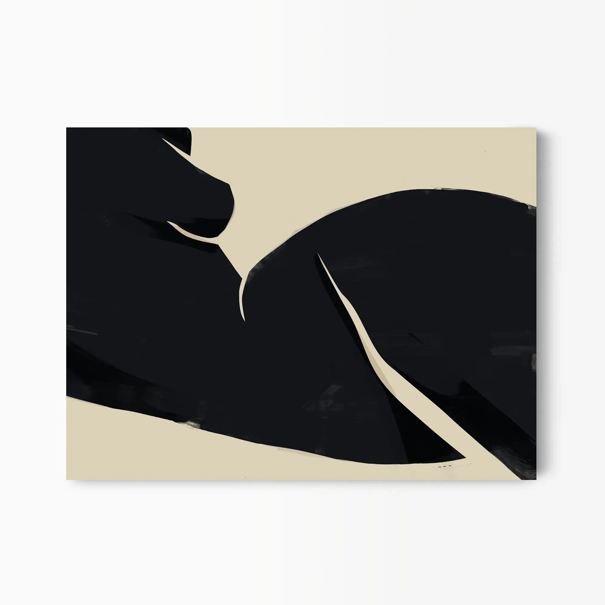 Abstract Figure Art Print