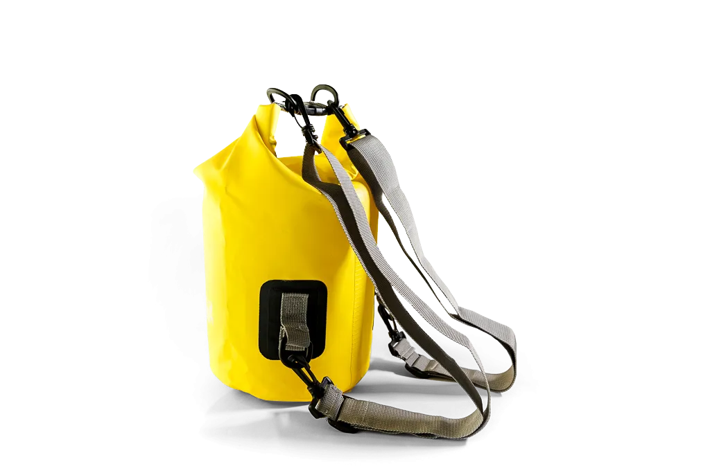 Adventure Dry Bag Size 5L (Sunlight Yellow Backpack)