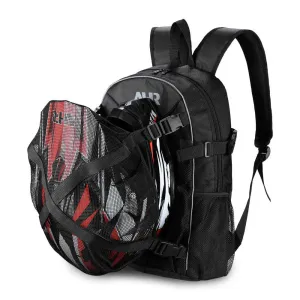 AHR Motorcycle Backpack with Large Capacity Helmet Baseball Storage