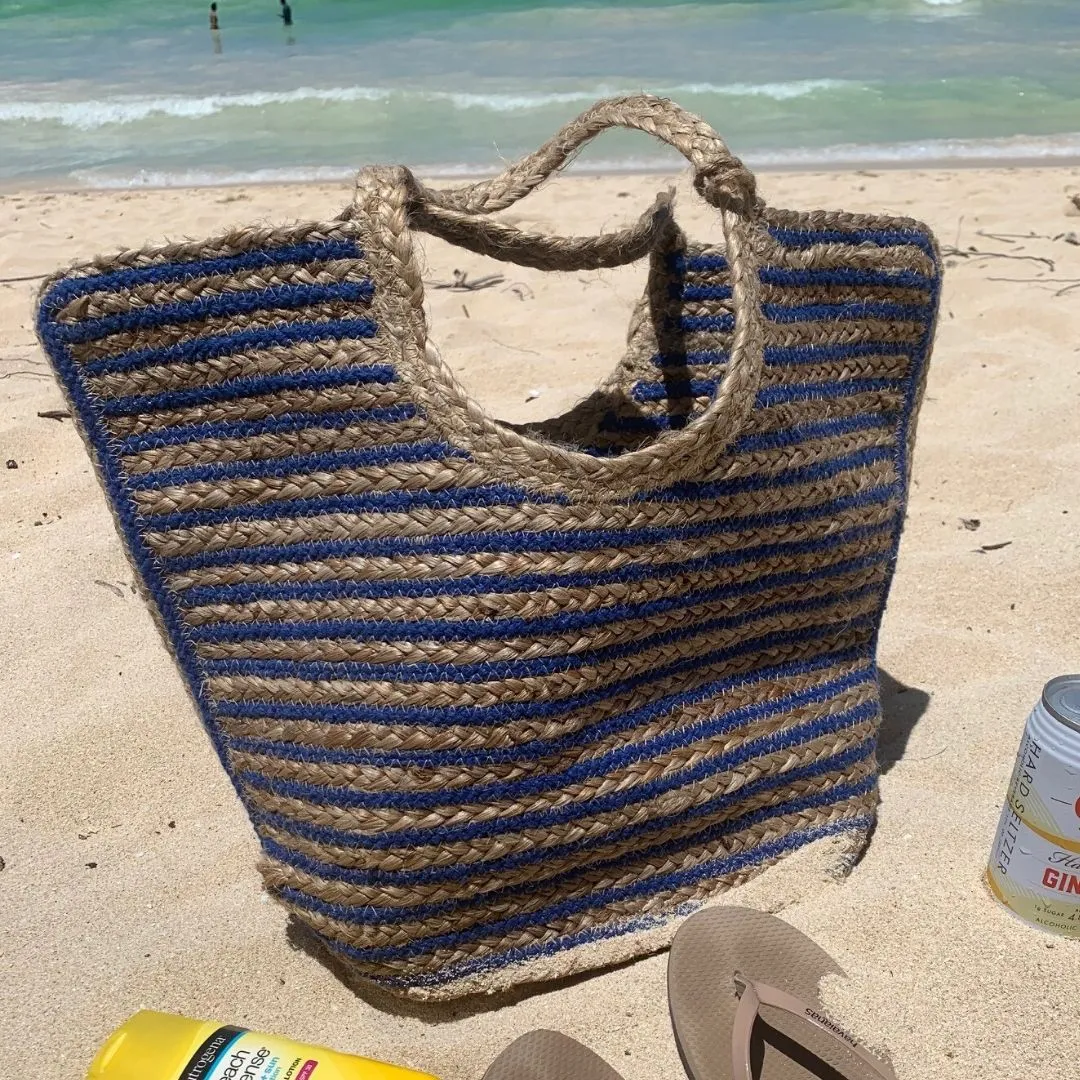 Amanda Jute Tote