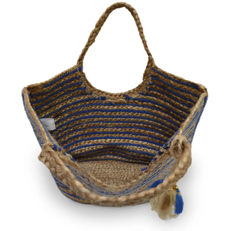 Amanda Jute Tote