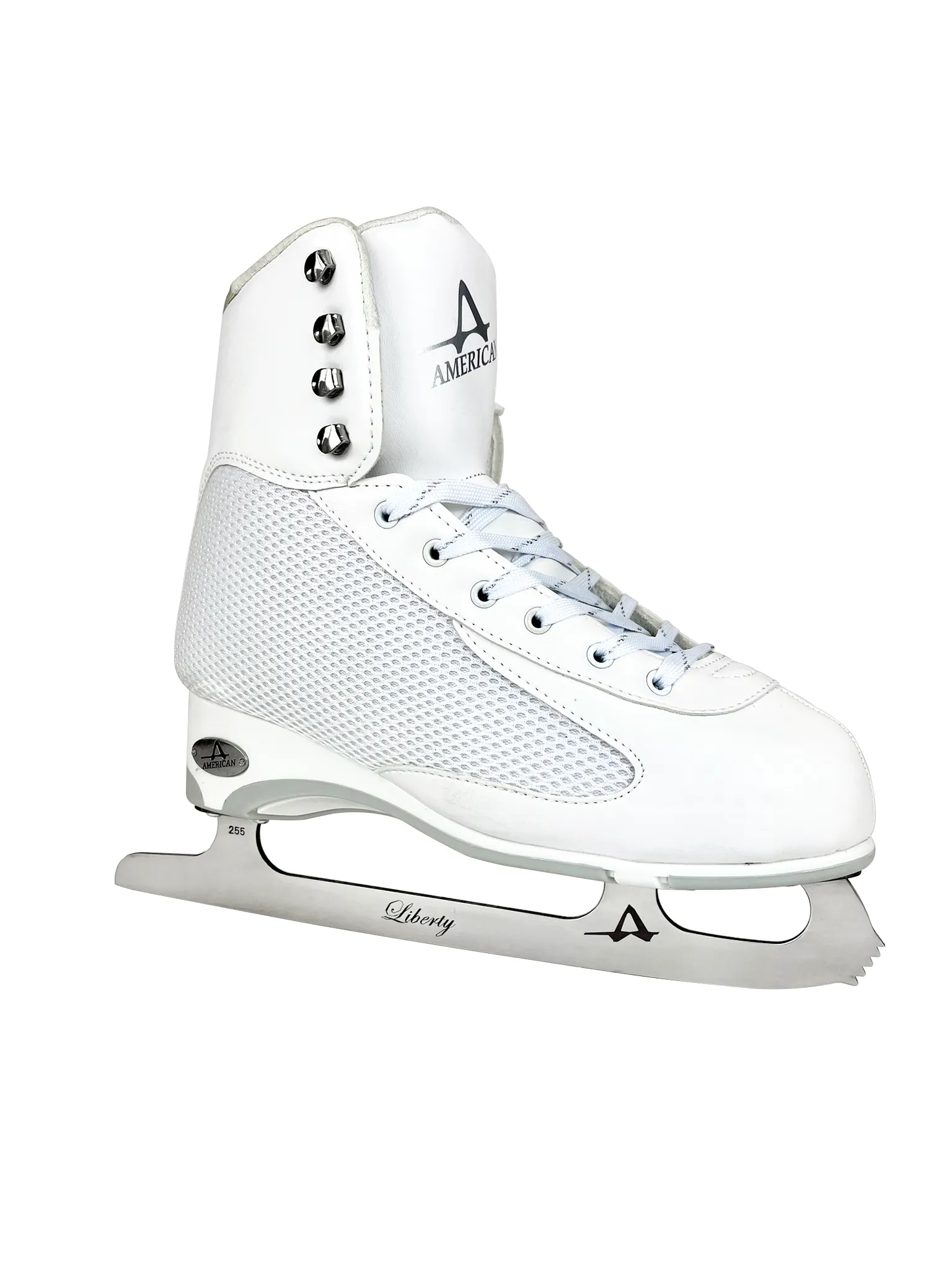 American WHITE ICE Figure Skate