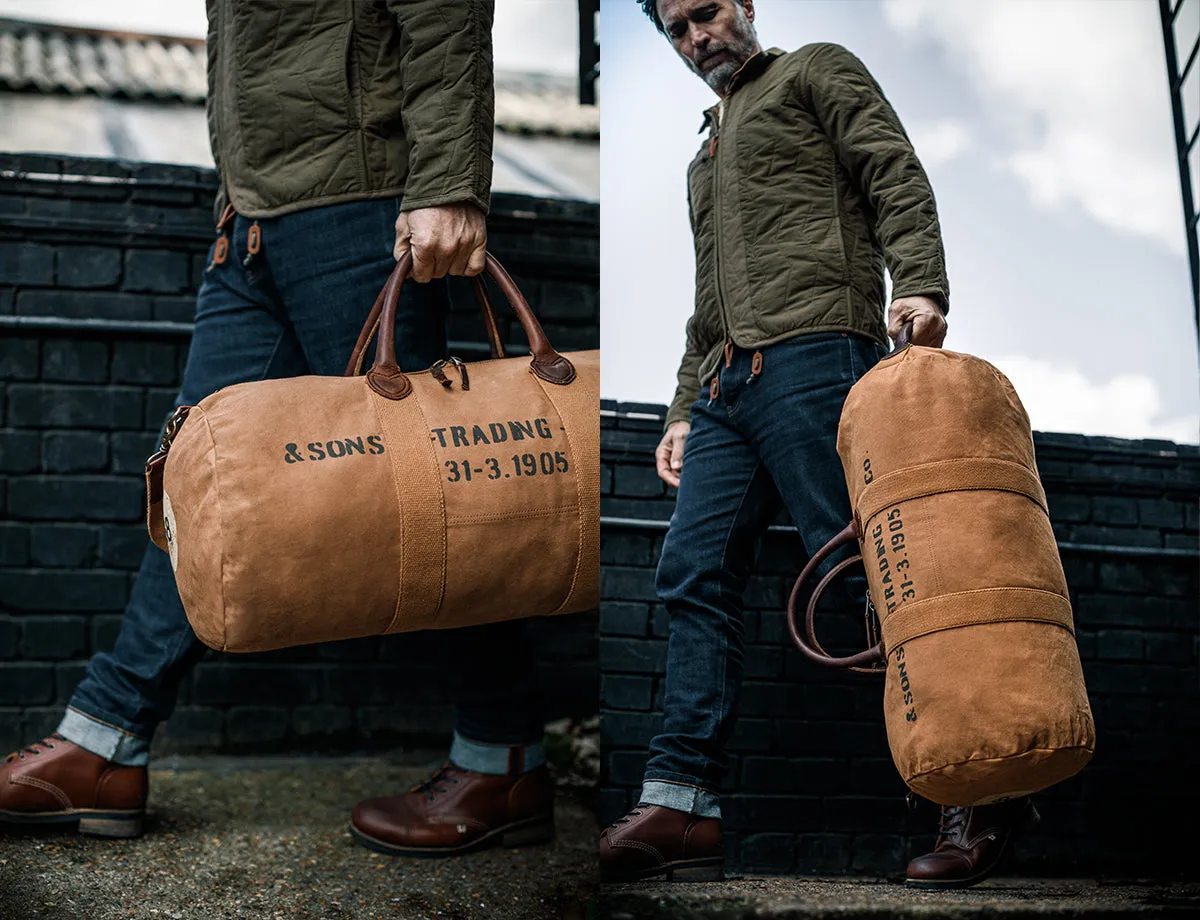 &SONS Great Escape Bag Tan