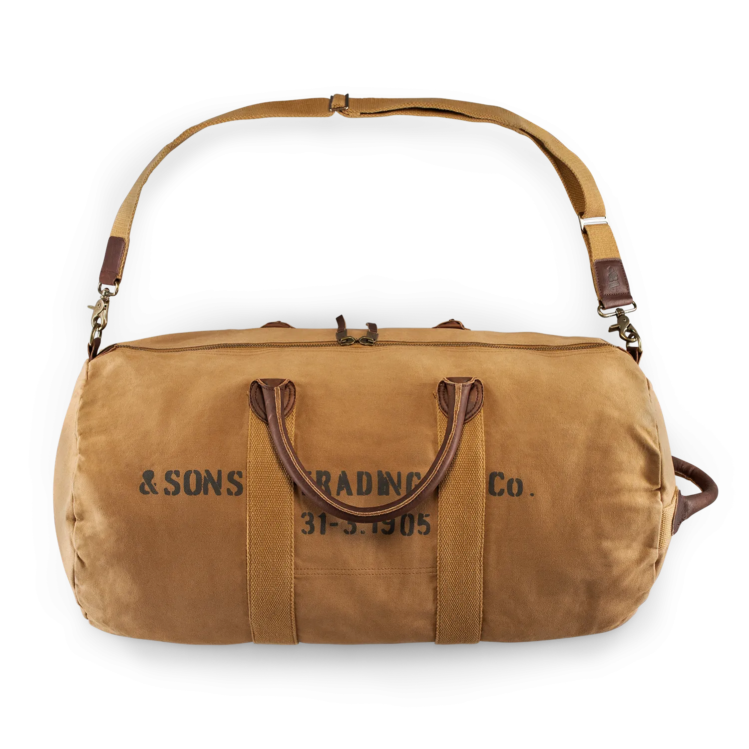 &SONS Great Escape Bag Tan