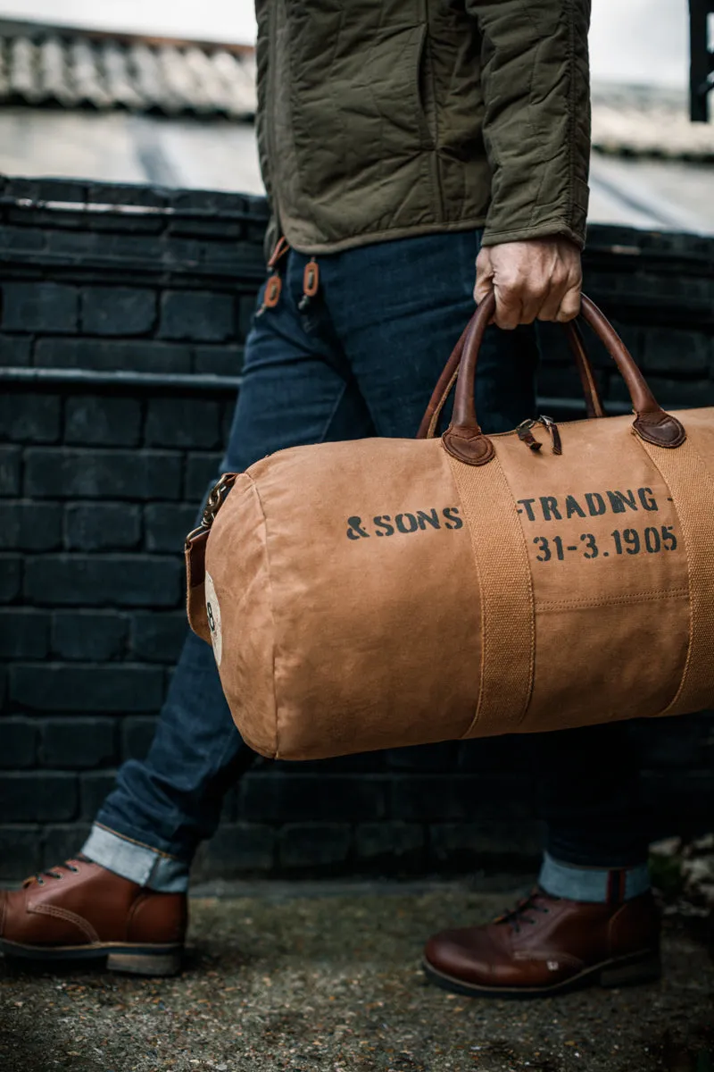 &SONS Great Escape Bag Tan