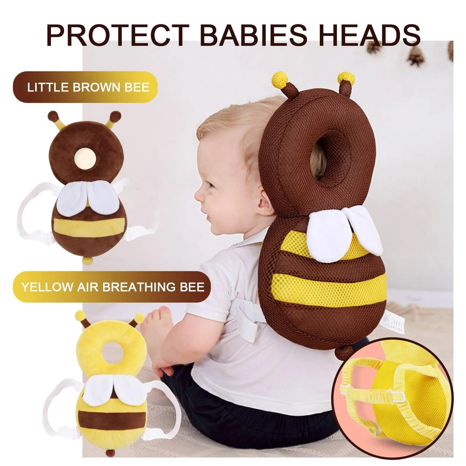 Animal Shape Baby Backpack Pillow