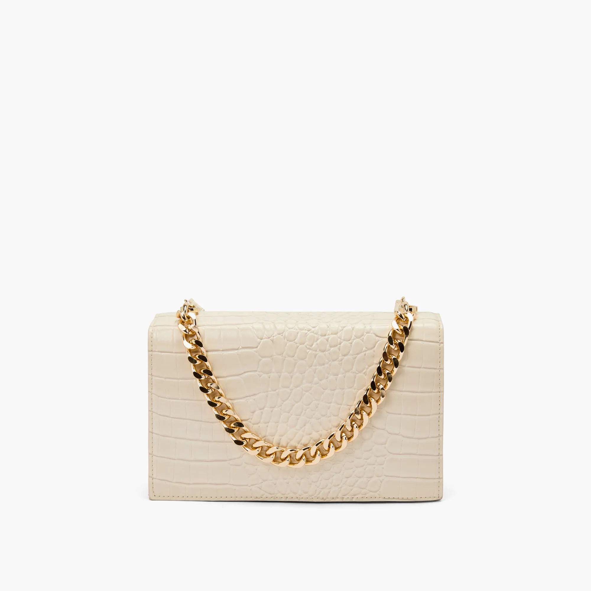 Athena Embossed Crossbody Bag