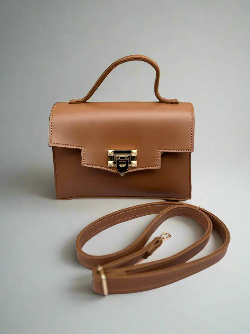 Aurum Crossbody Bag “Brown