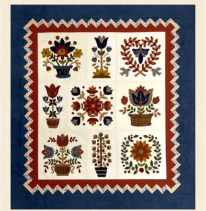 Autumn in Baltimore Quilt Pattern