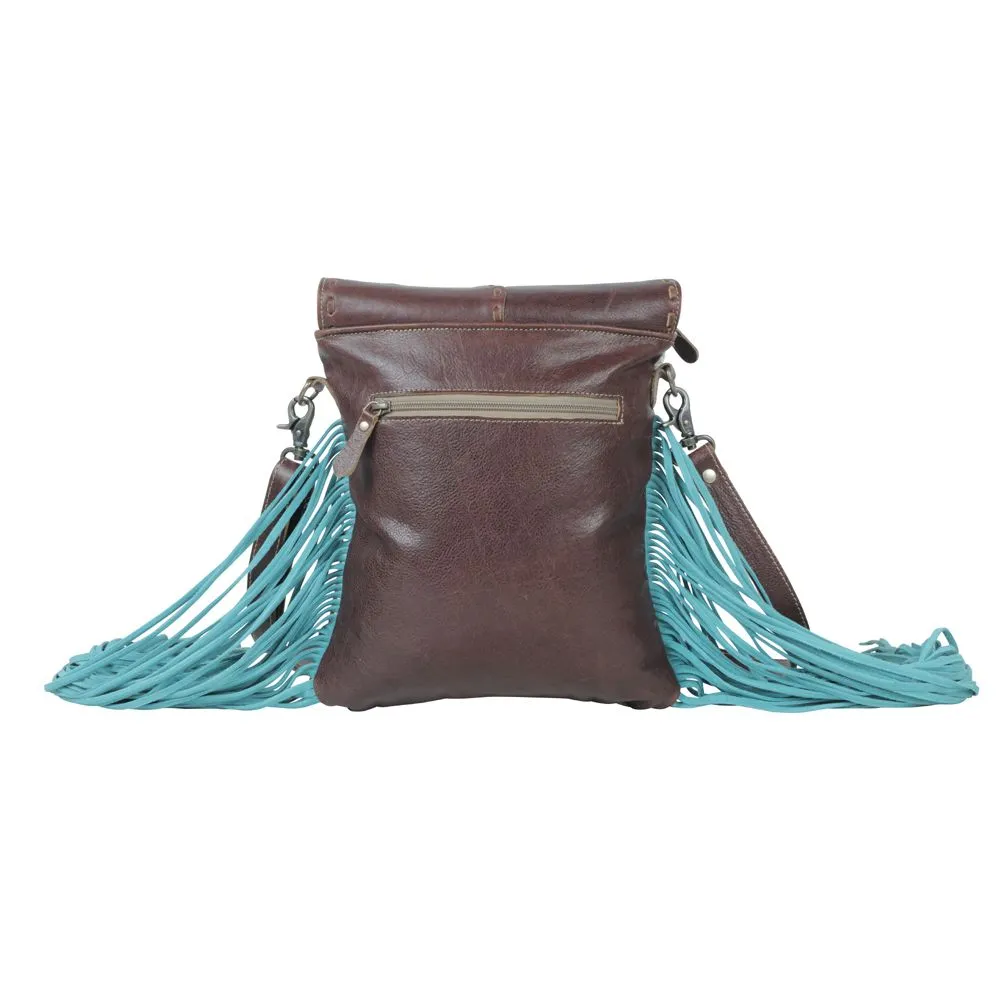 Axie Leather Shoulder Bag