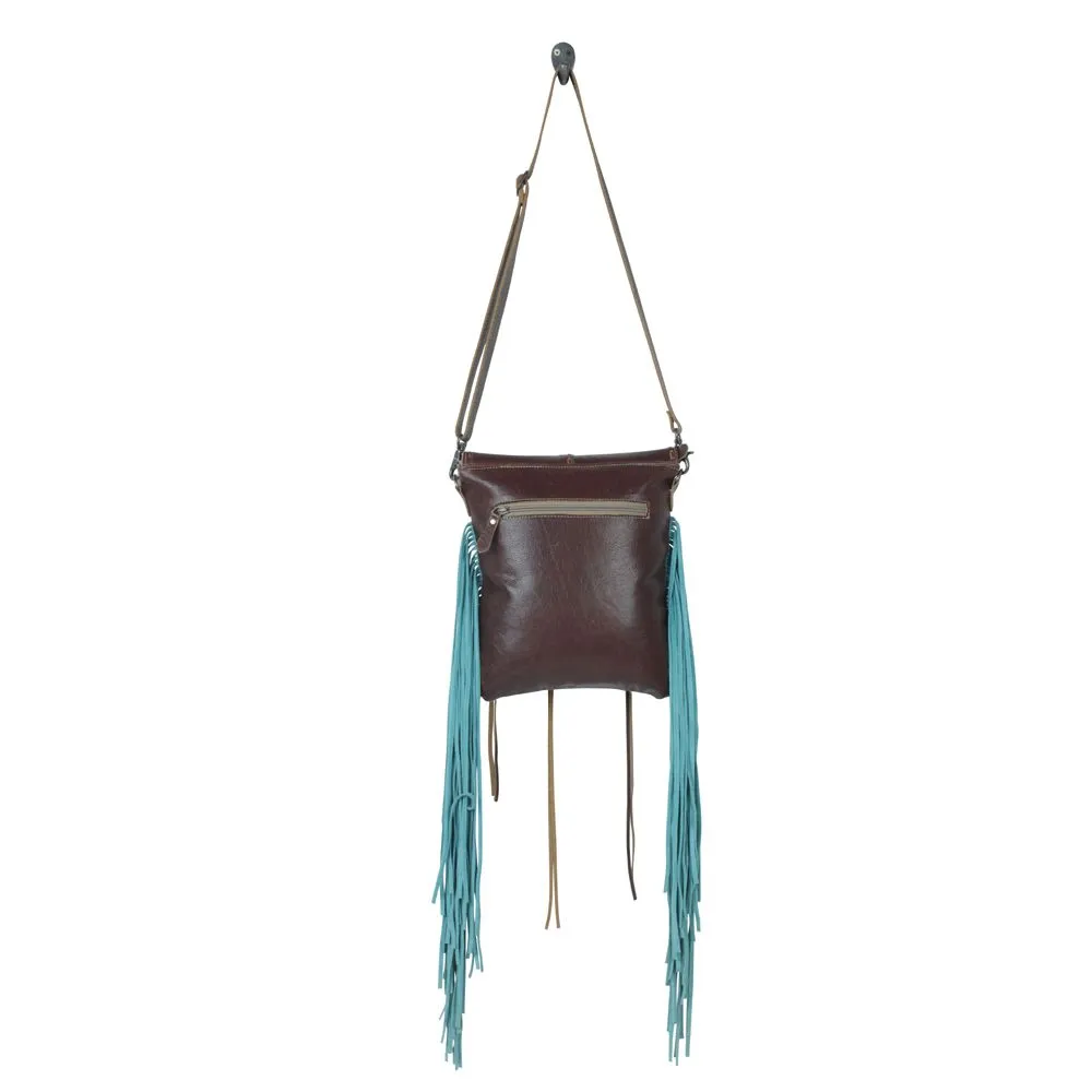 Axie Leather Shoulder Bag