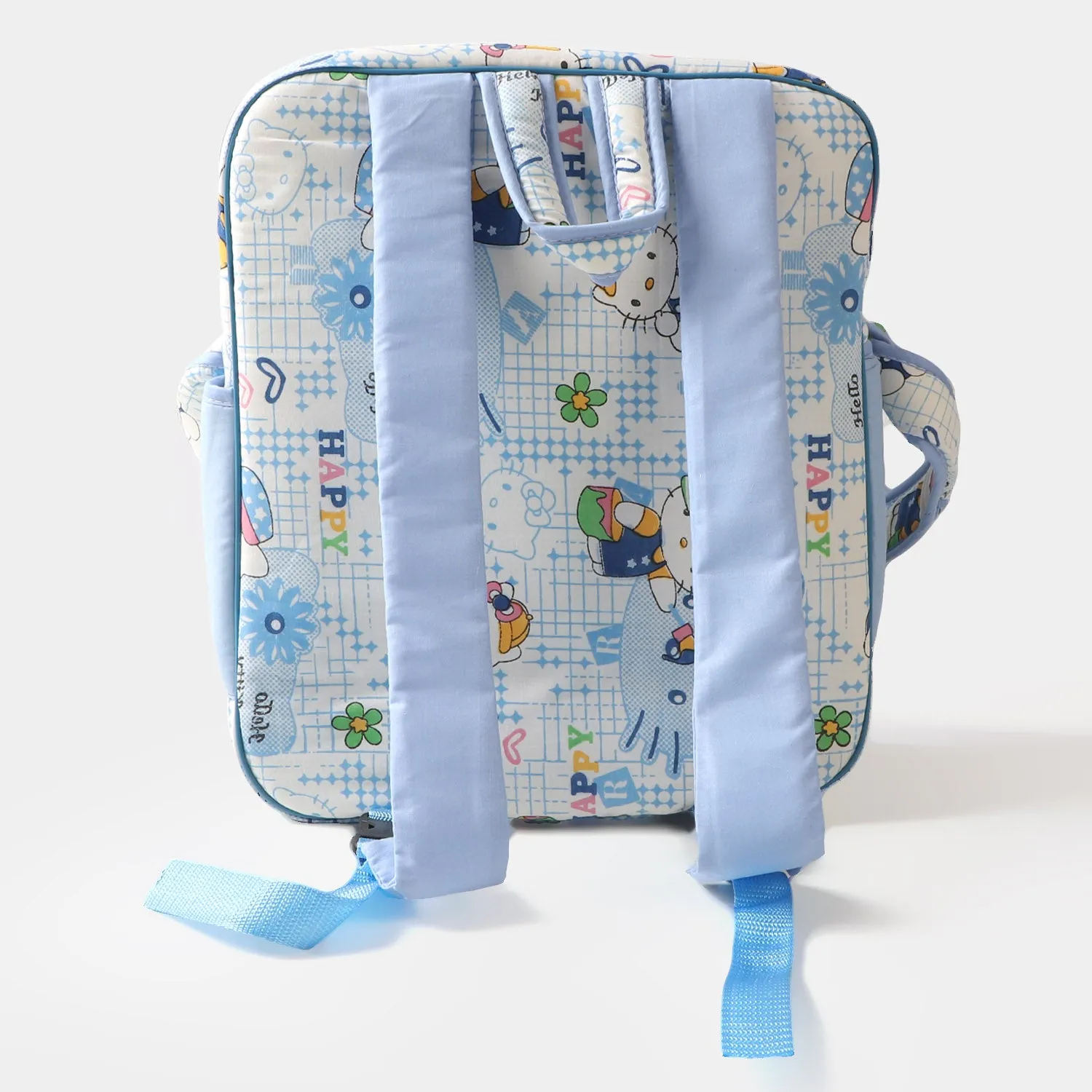 Backpack Hello Cat | Blue