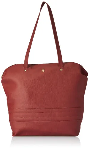 Baggit GG Women's Bowling Handbag - Large (Red)