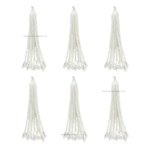 Beads Hanging Tassels | 5pcs | No.3