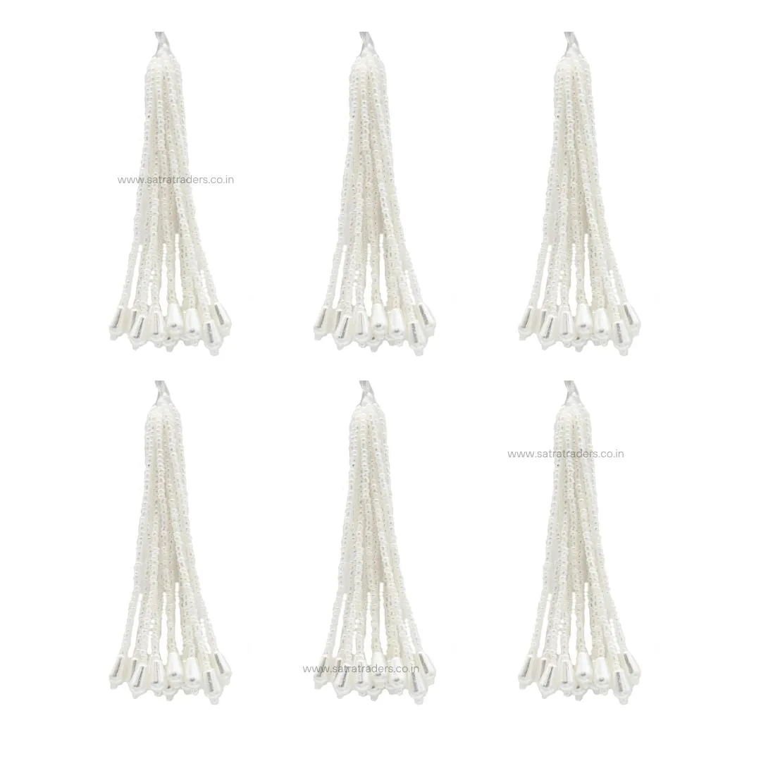 Beads Hanging Tassels | 5pcs | No.3