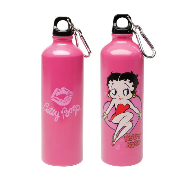 Betty Boop Pink Kiss Stainless Steel Water Bottle