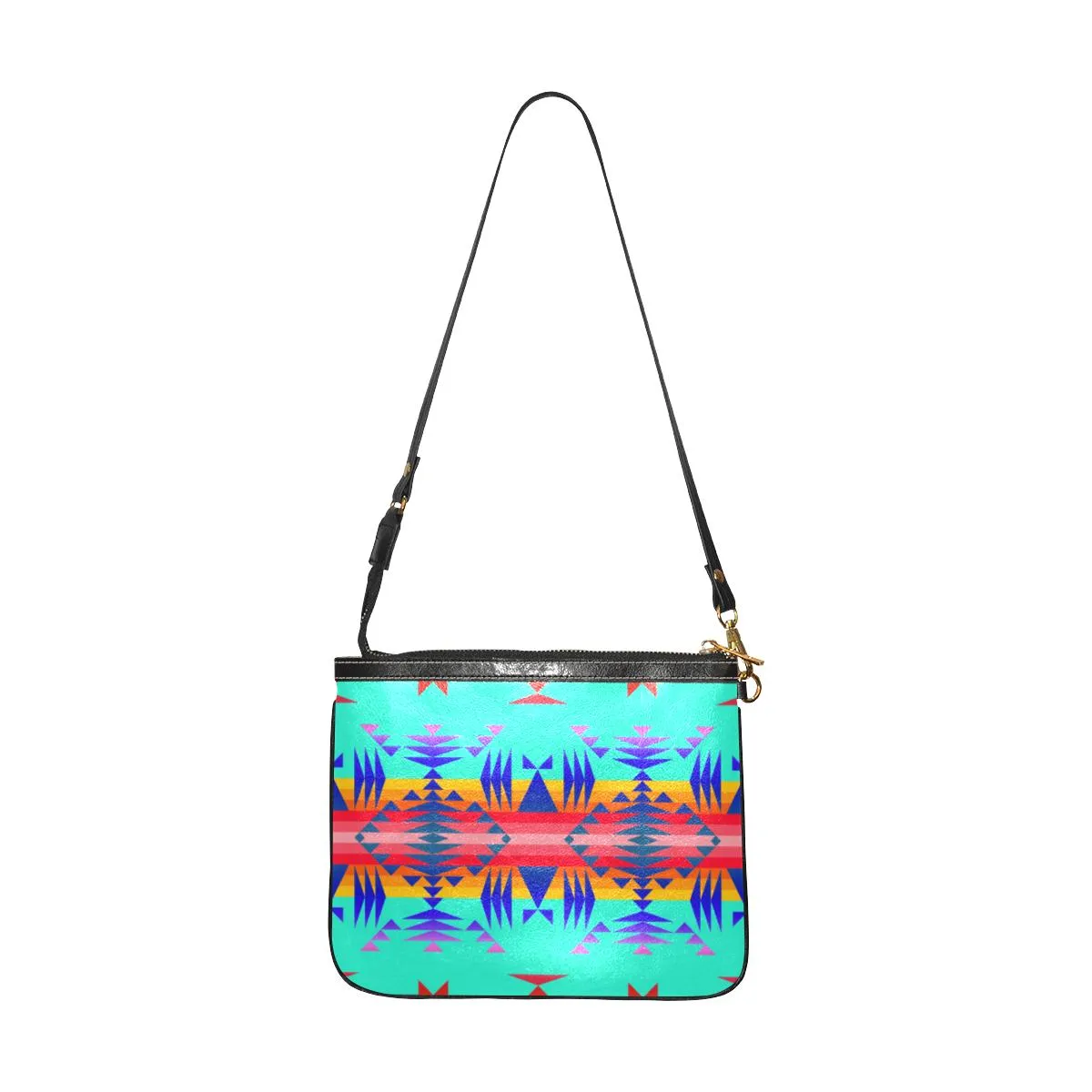 Between the Mountains Spring Small Shoulder Bag