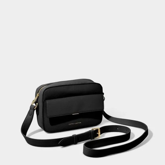 Black Demi Crossbody Bag KLB2872