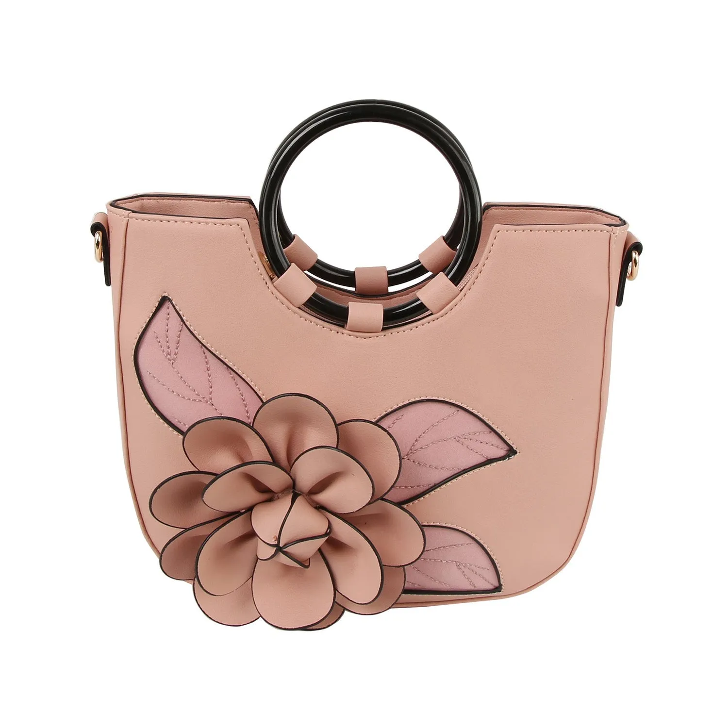 Blossom Accent Handbag