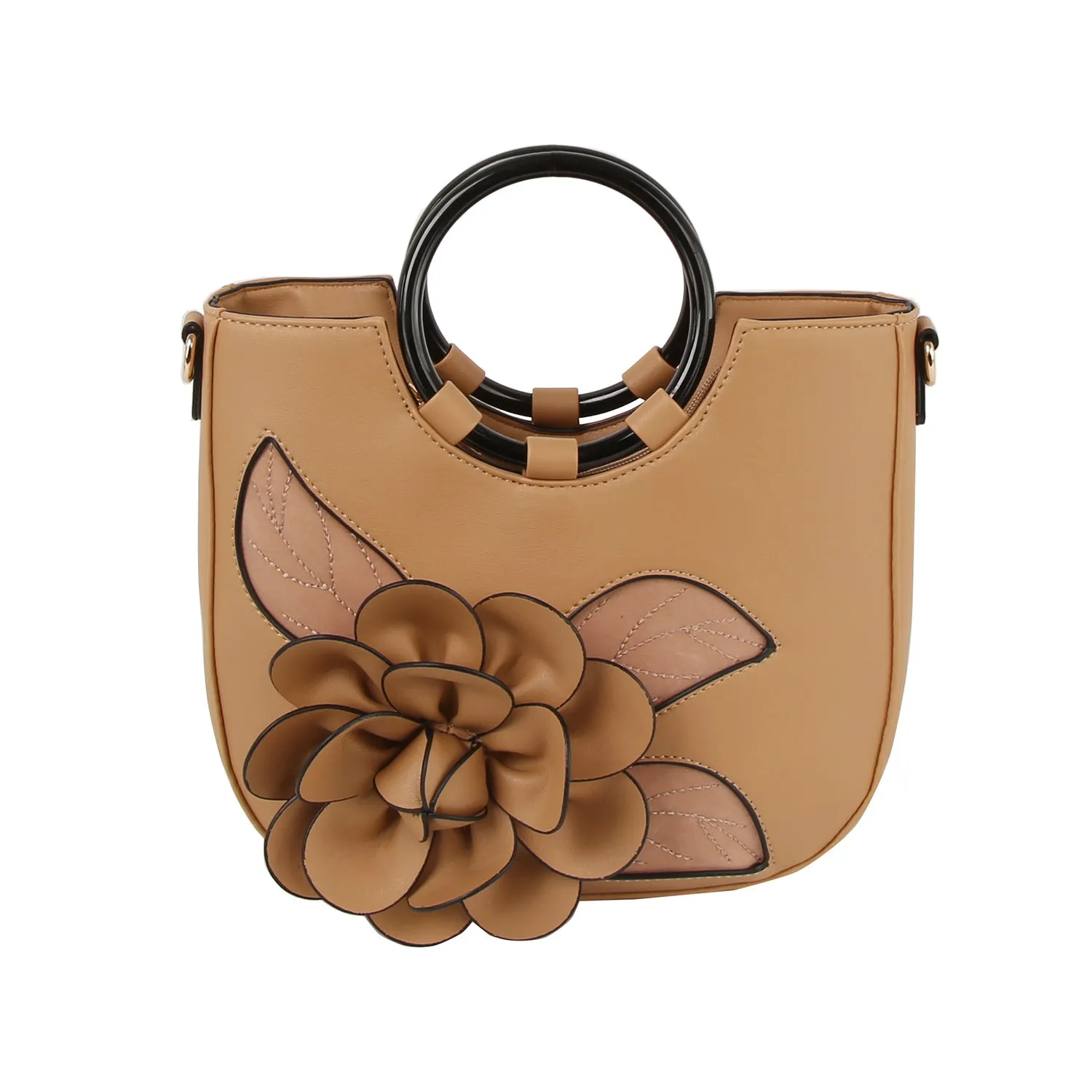 Blossom Accent Handbag