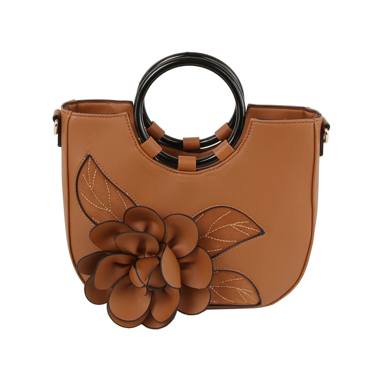 Blossom Accent Handbag