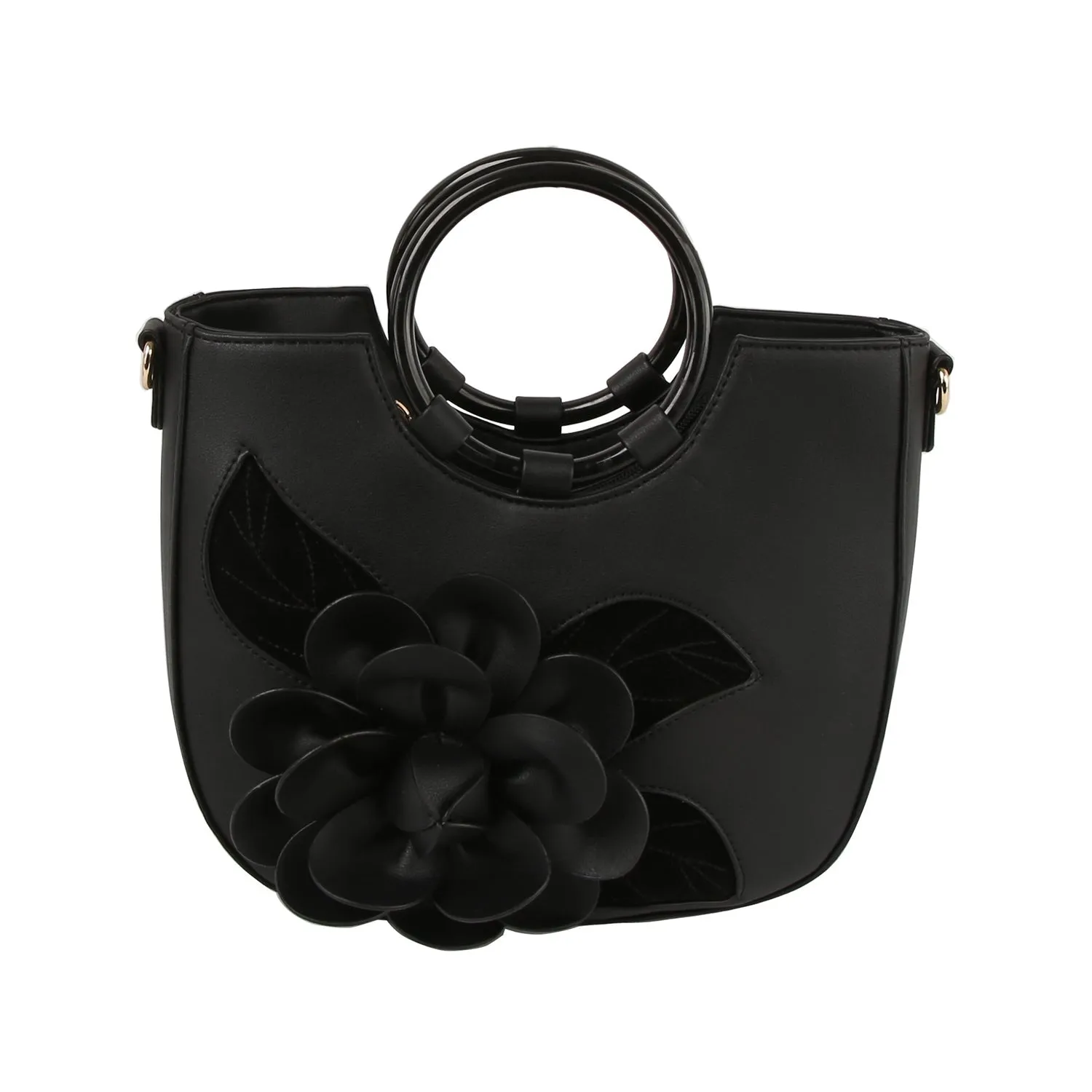 Blossom Accent Handbag