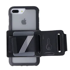 BodyGuardz Trainr Pro Case and Armband for Apple iPhone 7 Plus - Frosted / Blk