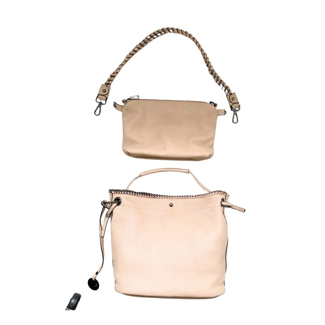 Boho Shoulder Bag Nude