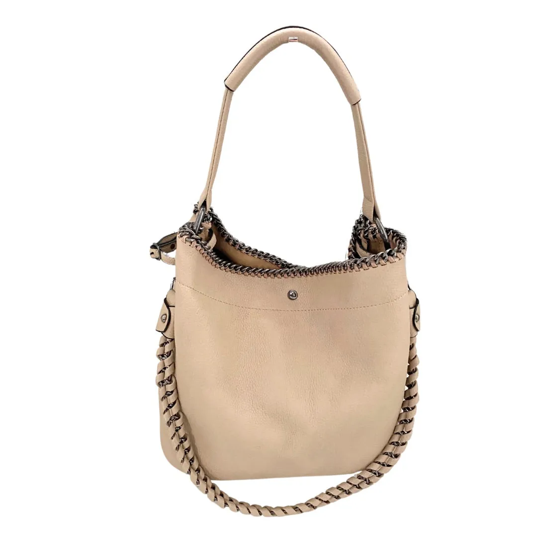 Boho Shoulder Bag Nude