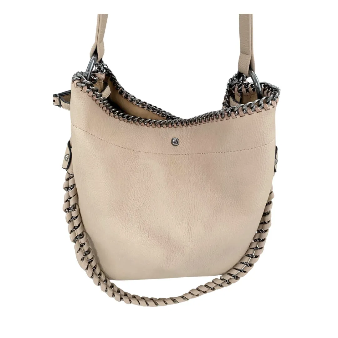 Boho Shoulder Bag Nude