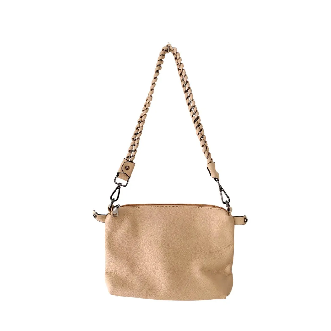 Boho Shoulder Bag Nude