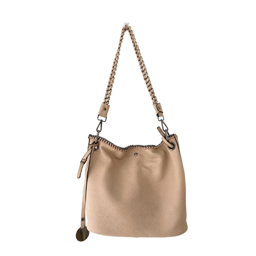 Boho Shoulder Bag Nude