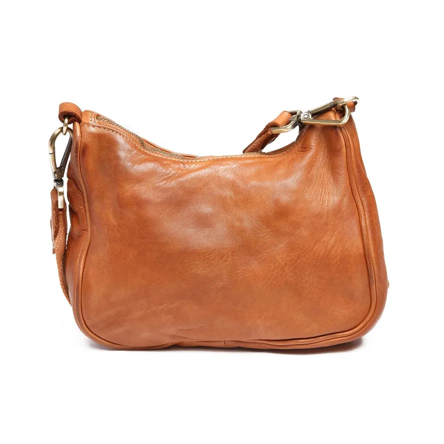 Bolsa Nova Italian Leather Hobo Bag