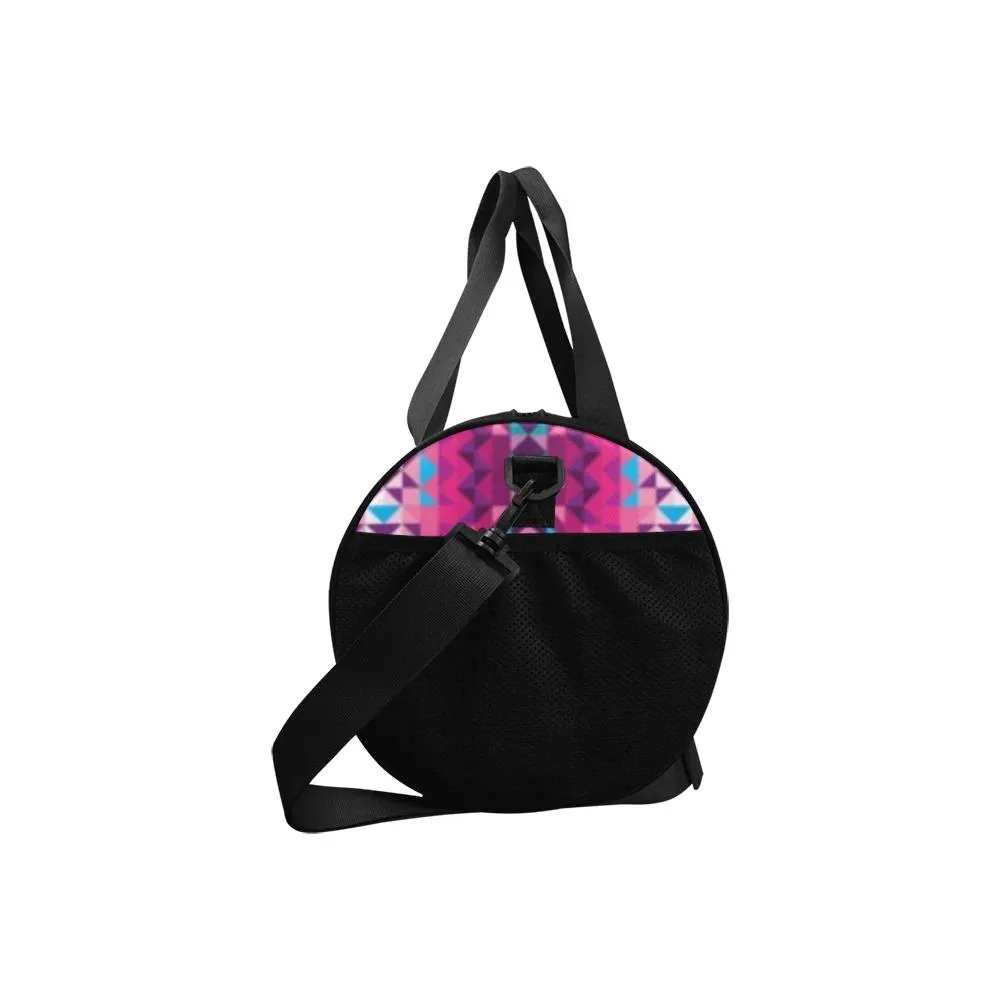 Bright Wave Duffle Bag