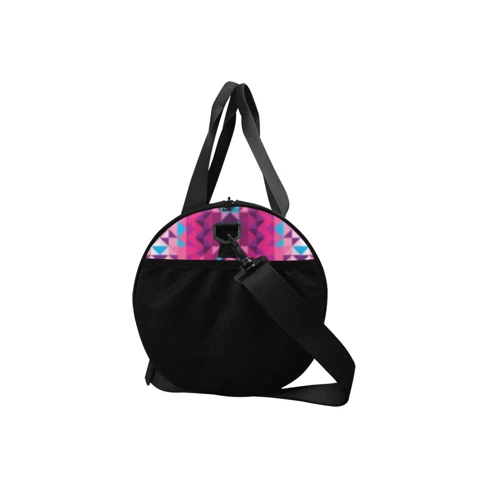 Bright Wave Duffle Bag