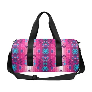 Bright Wave Duffle Bag