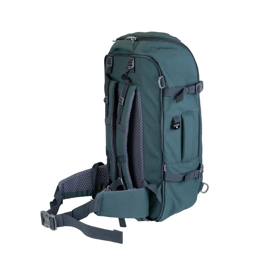 CabinZero ADV 42L Carry On Backpack - Mossy Forest