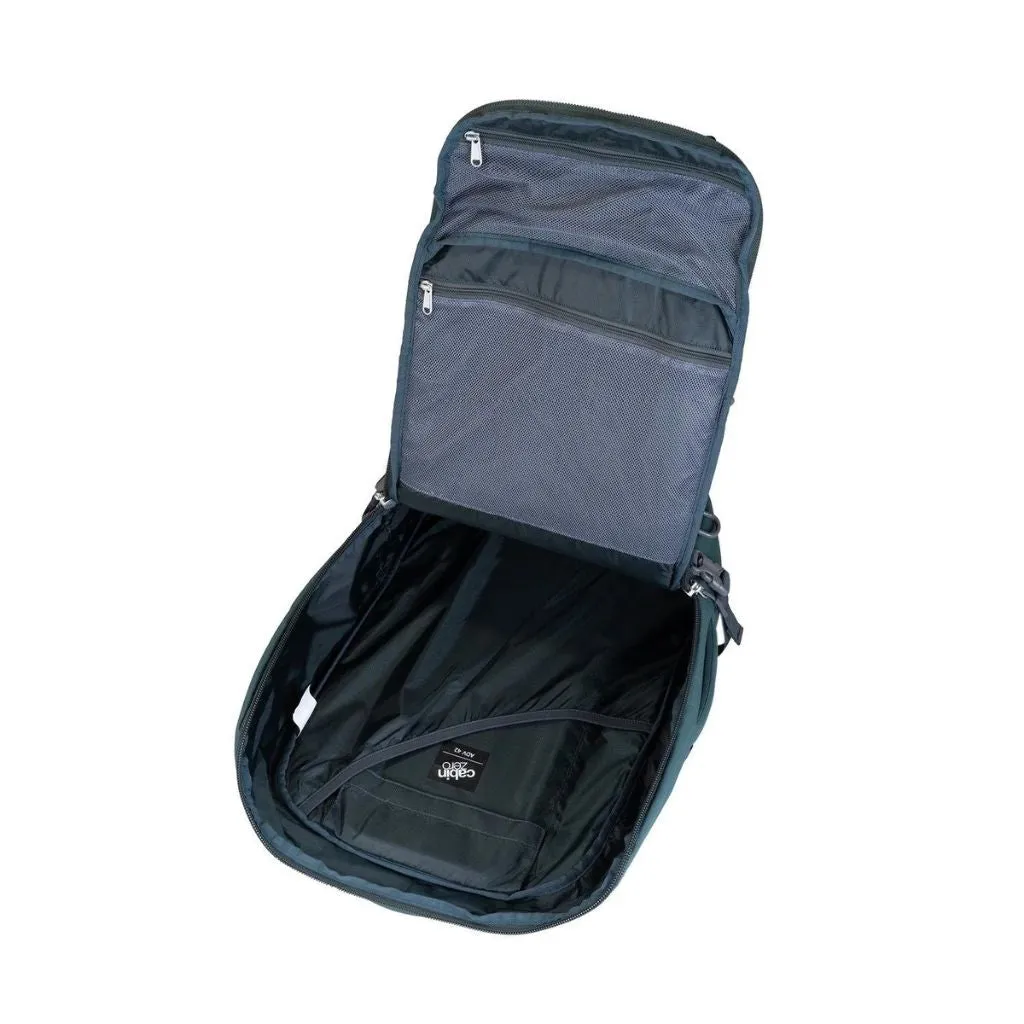 CabinZero ADV 42L Carry On Backpack - Mossy Forest