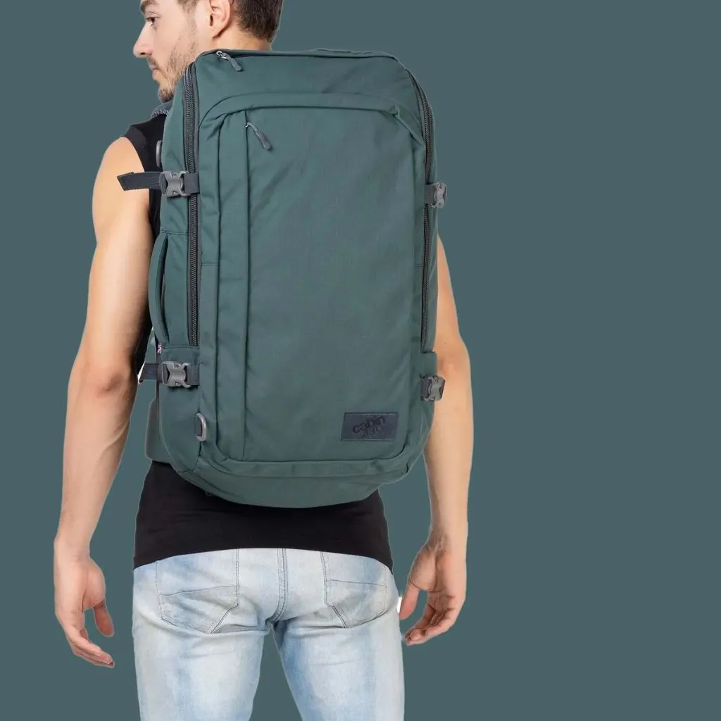 CabinZero ADV 42L Carry On Backpack - Mossy Forest