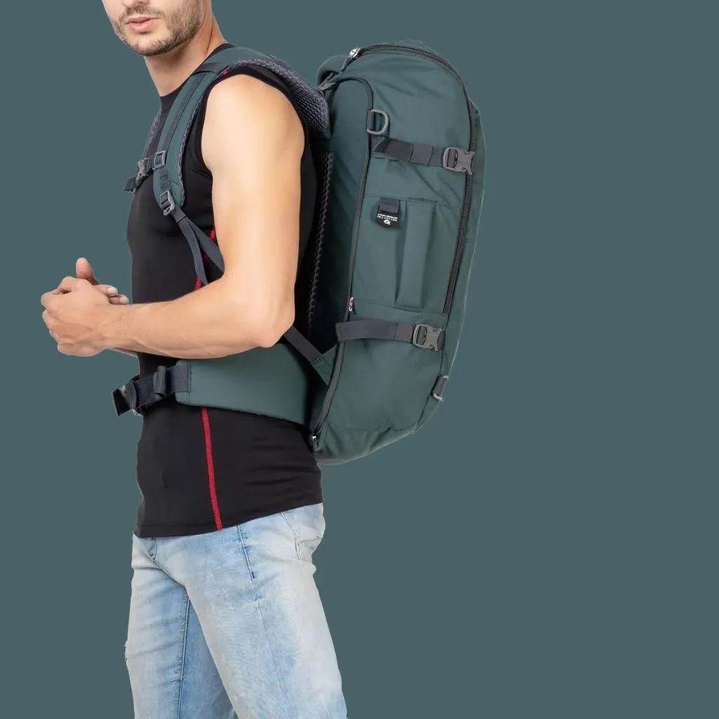 CabinZero ADV 42L Carry On Backpack - Mossy Forest